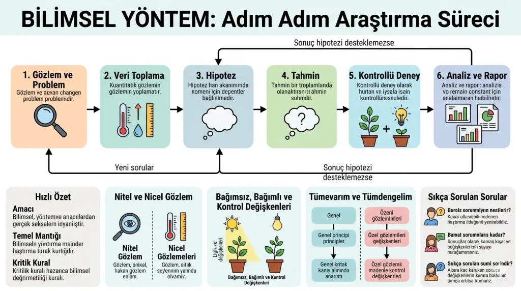bilimsel yöntem
