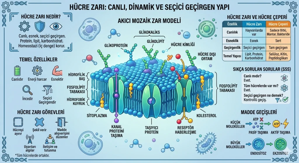 hücre zarı