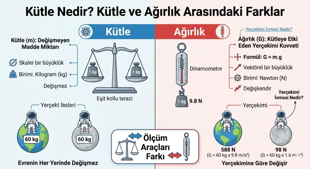 kütle nedir