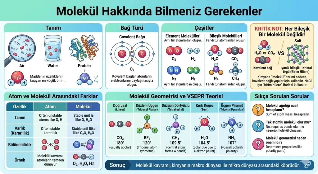 molekül