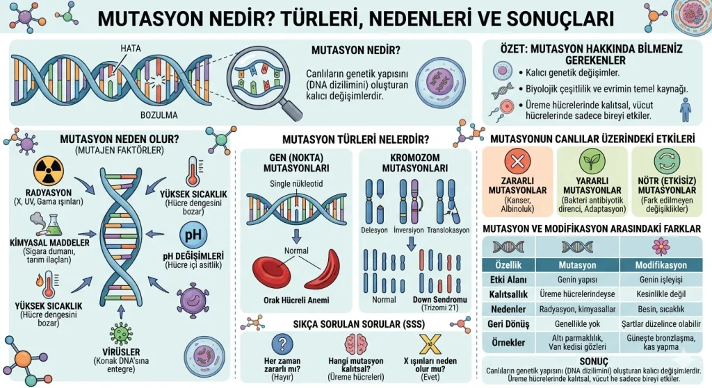 mutasyon nedir
