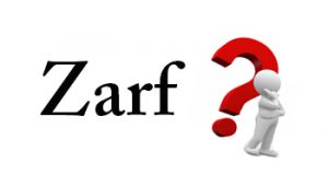 Zarf Nedir?