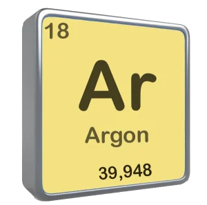 argon elementi