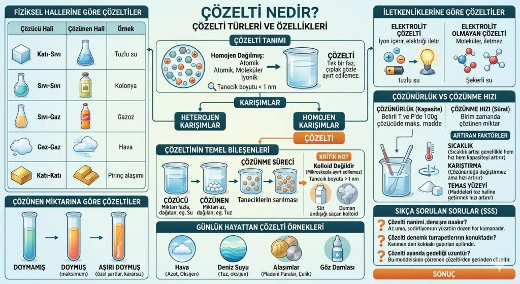 çözelti