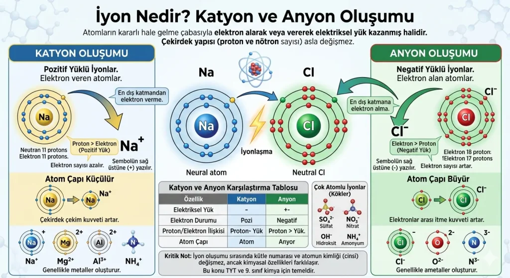 iyon nedir