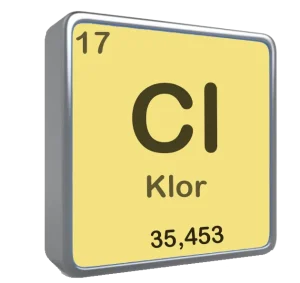 klor elementi