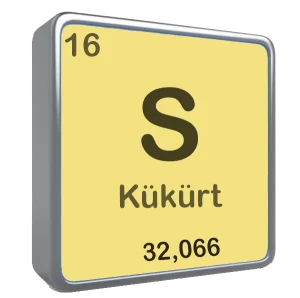 kükürt elementi