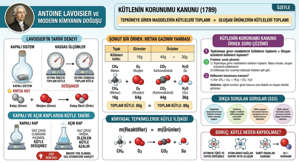 Kütlenin korunumu kanunu