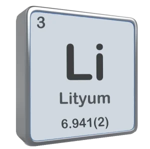 Lityum elementi