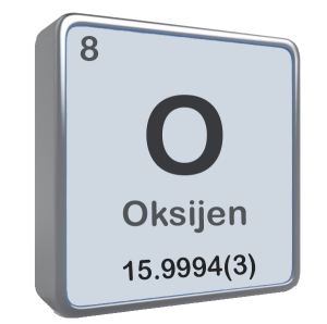 oksijen elementi