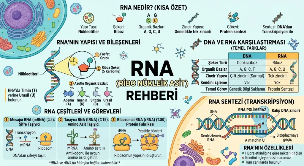 ribo nükleik asit