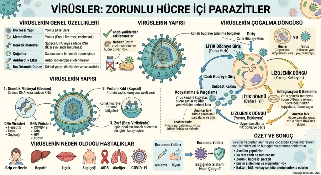 virüsler