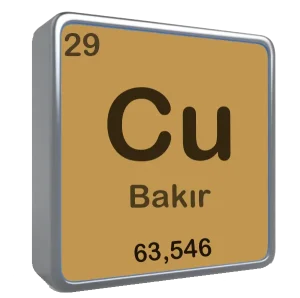 bakır elementi