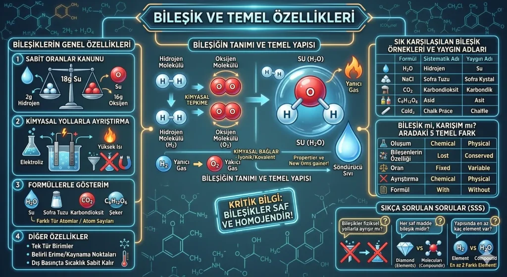 bileşikler
