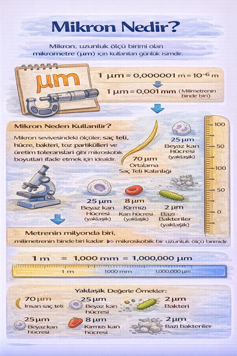 Mikron İnfografik