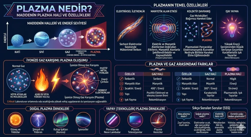maddenin plazma hali
