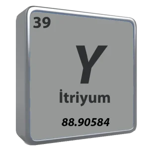 itriyum elementi
