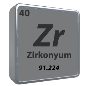 zirkonyum elementi