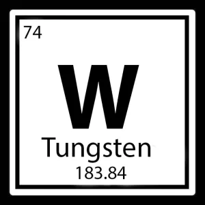 tungsten elementi