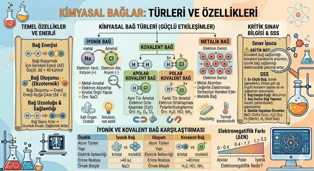kimyasal bağlar