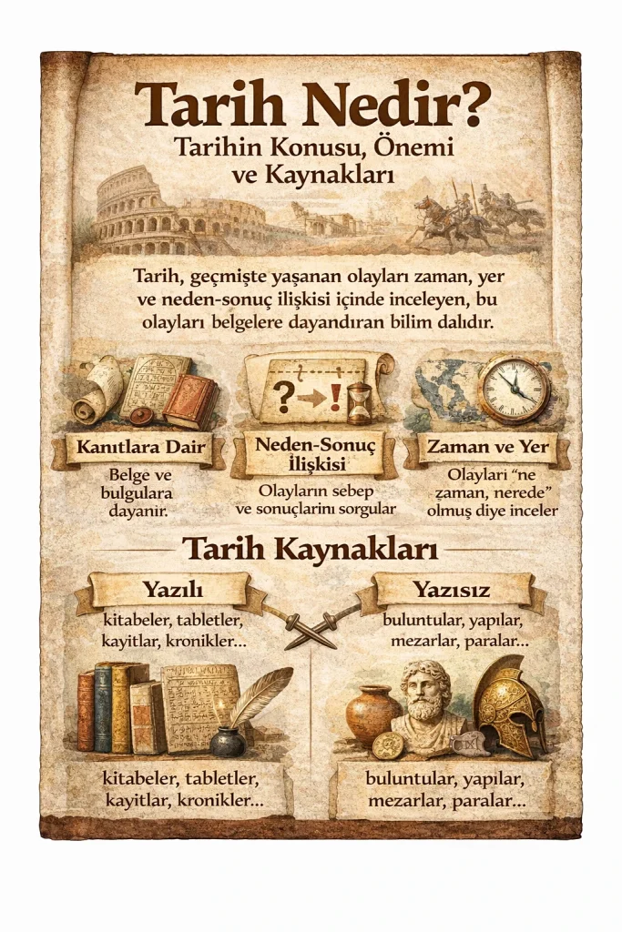 Tarih nedir