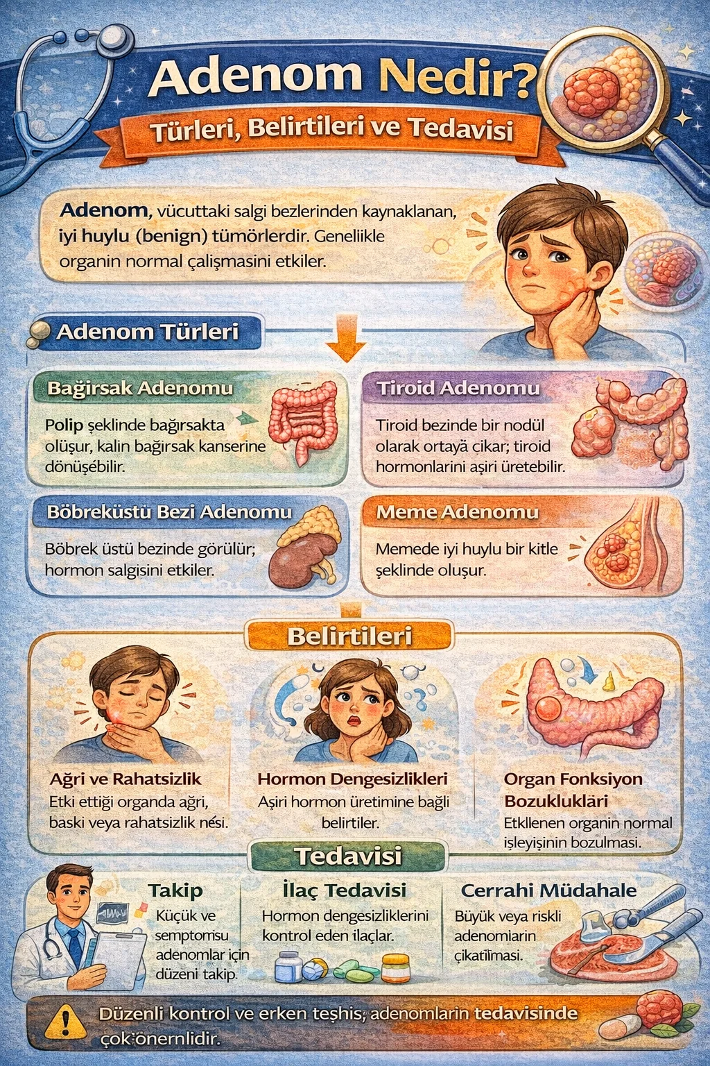 Adenom nedir