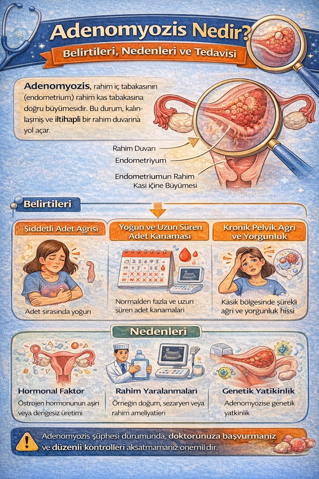 Adenomiyozis Nedir
