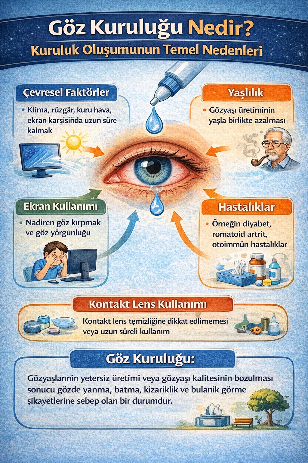 Göz Kuruluğu Nedir