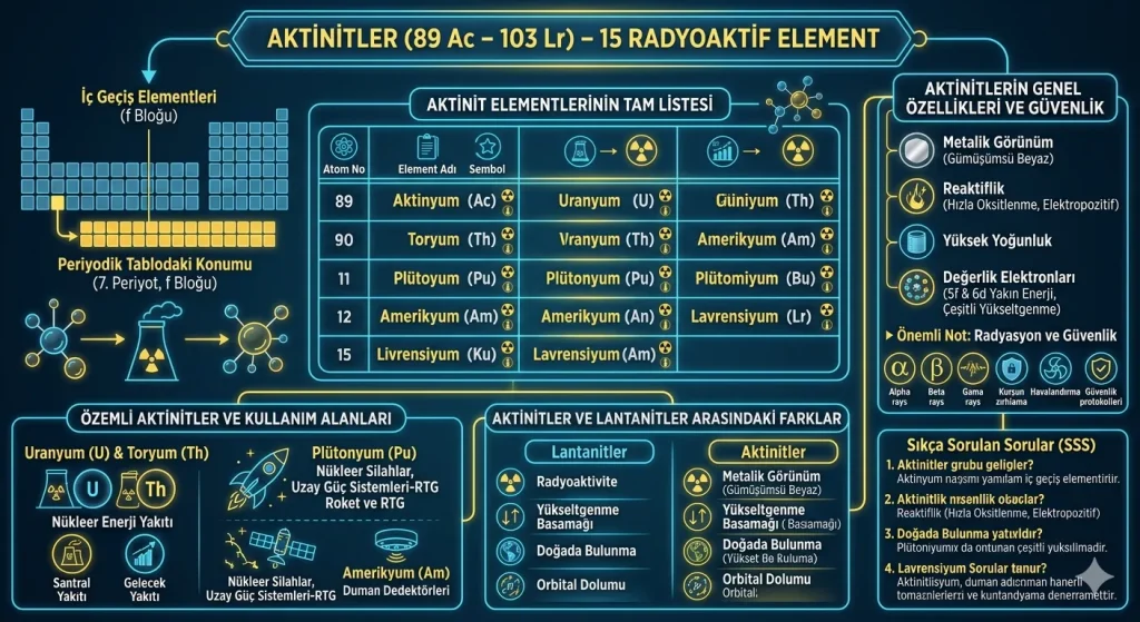 aktinitler