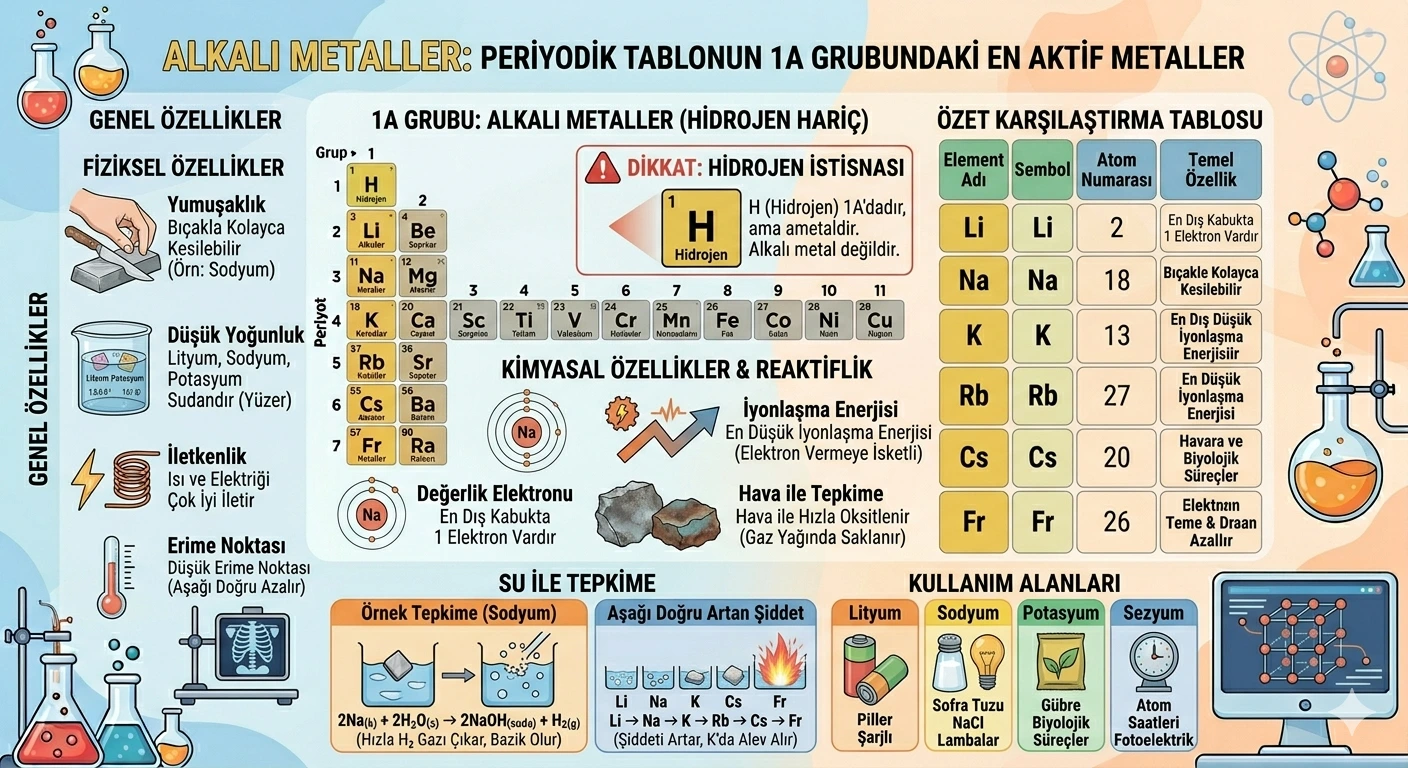 alkali metaller