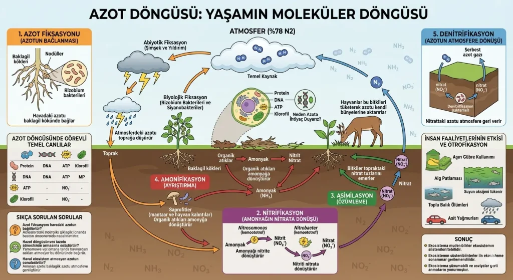 azot döngüsü