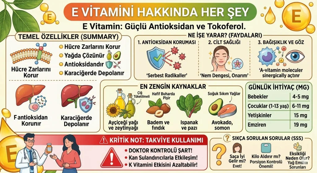 e vitamini