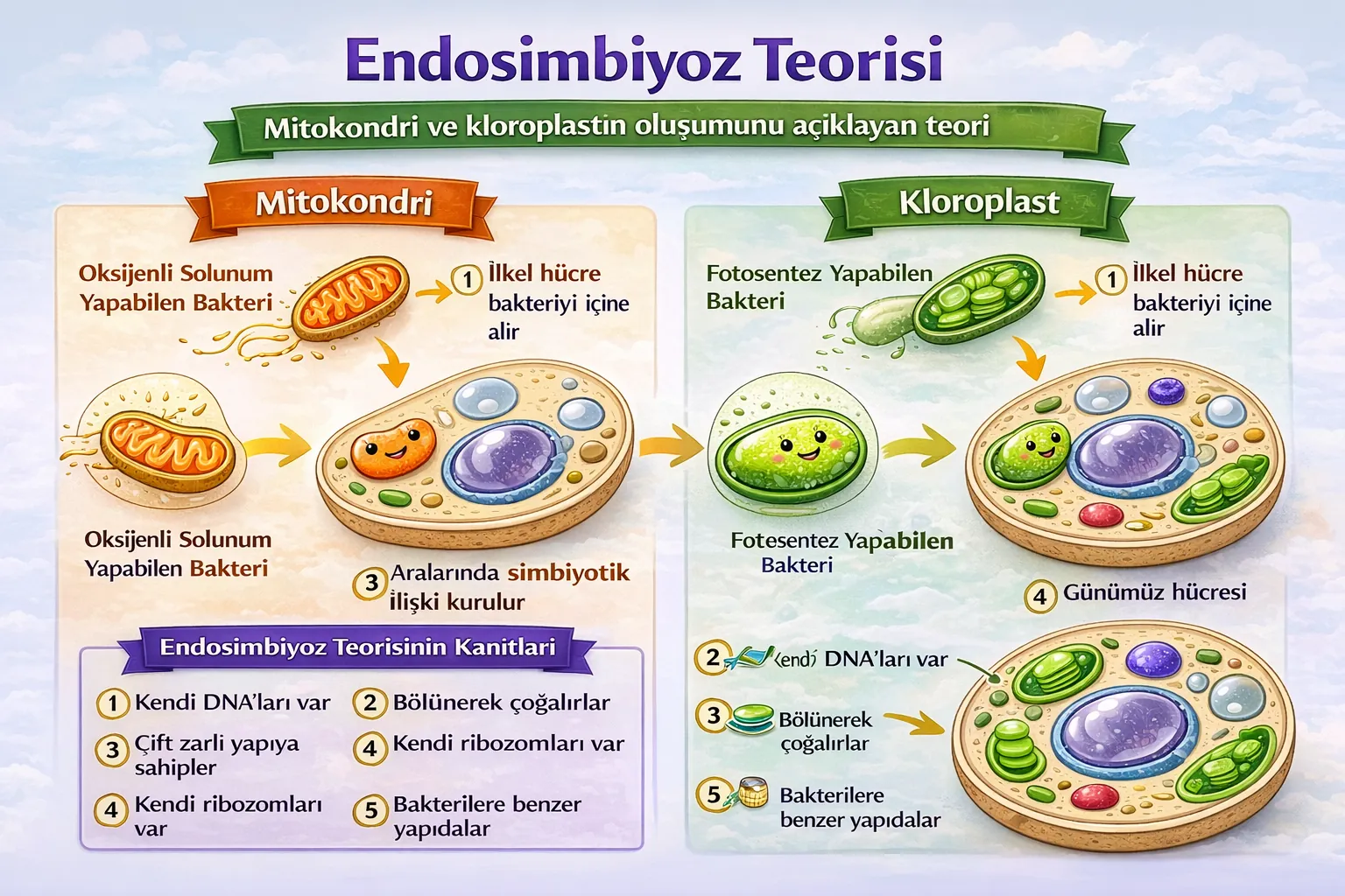 Endosimbiyoz görseli