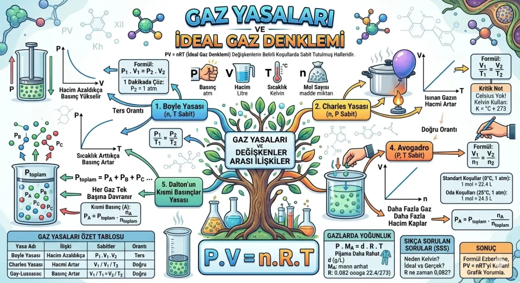 gaz yasaları