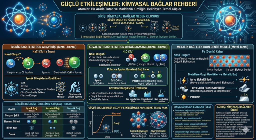 Güçlü etkileşimler