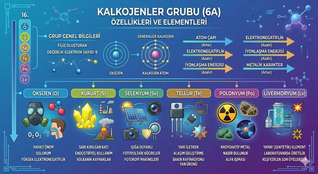 kalkojenler grubu