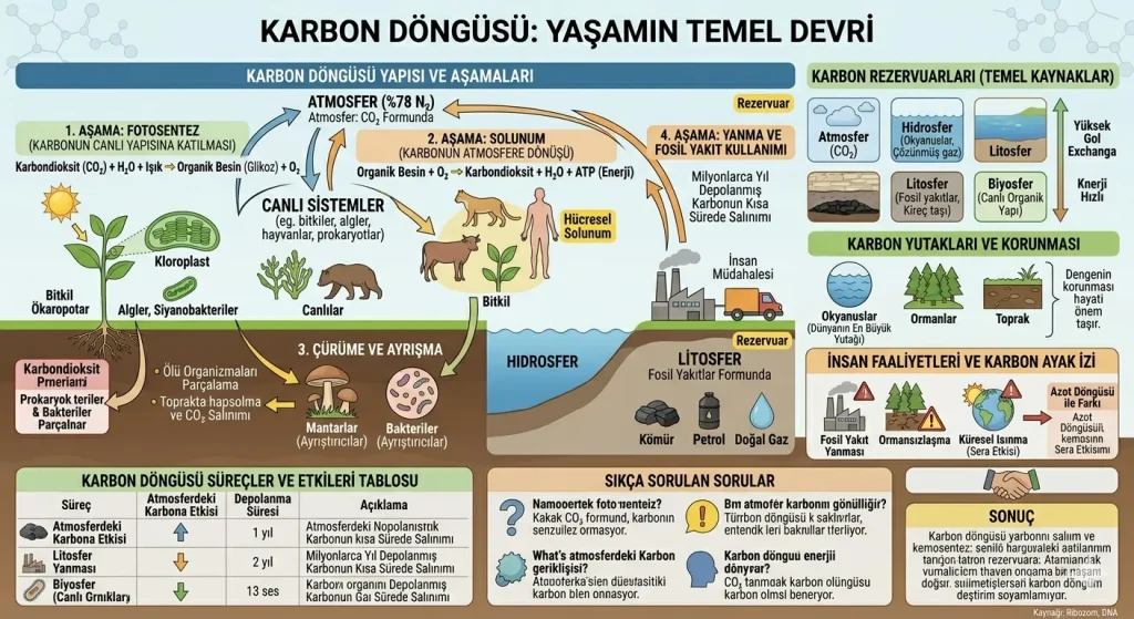 karbon döngüsü