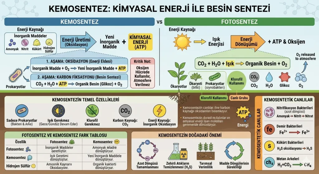 kemosentez nedir