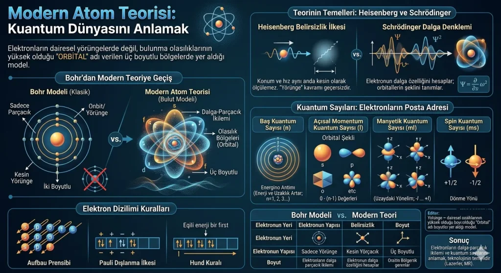 modern atom teorisi