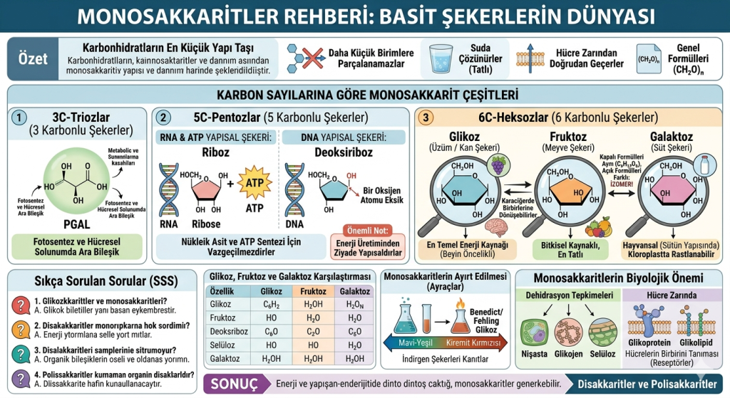 monosakkaritler