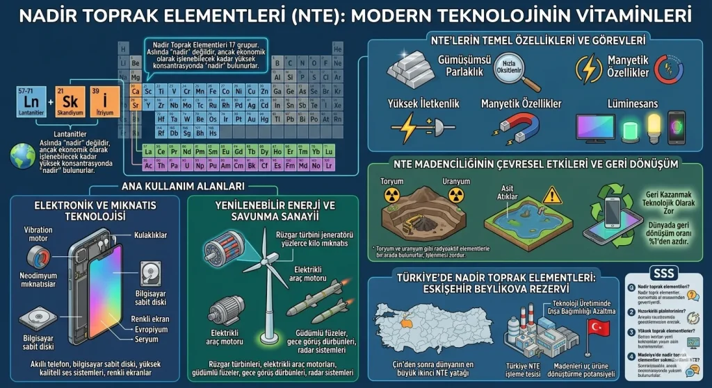 nadir toprak elementleri