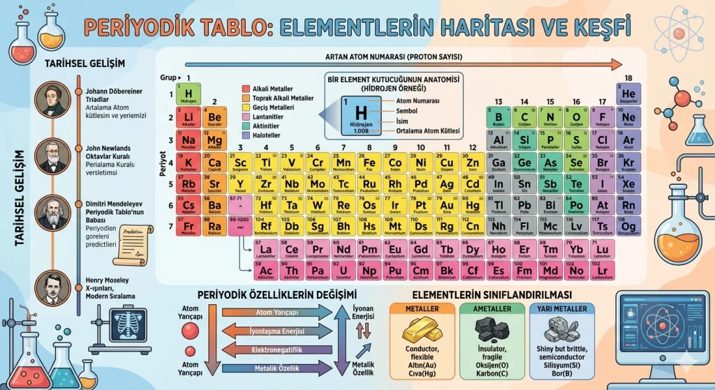 Periyodik tablo