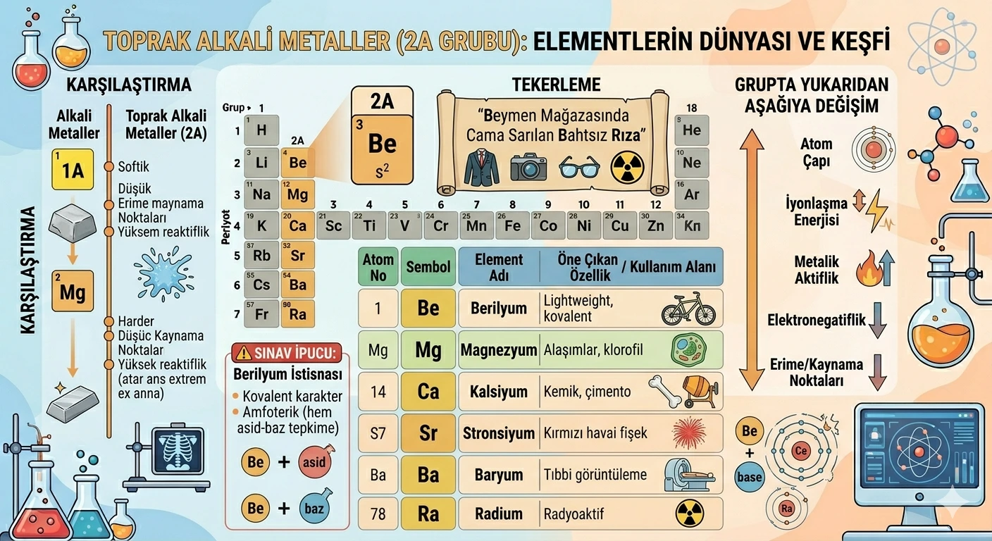 toprak alkali metaller