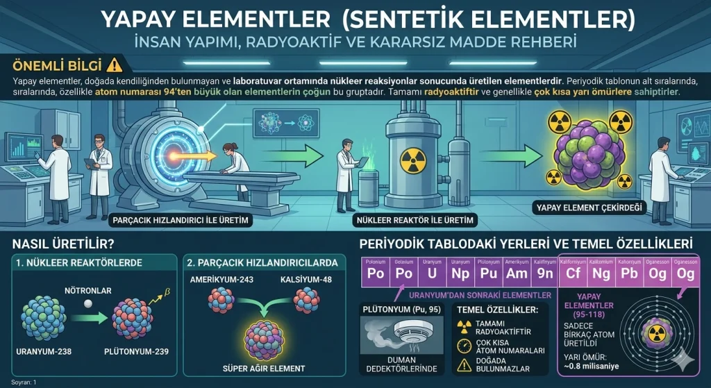 yapay elementler